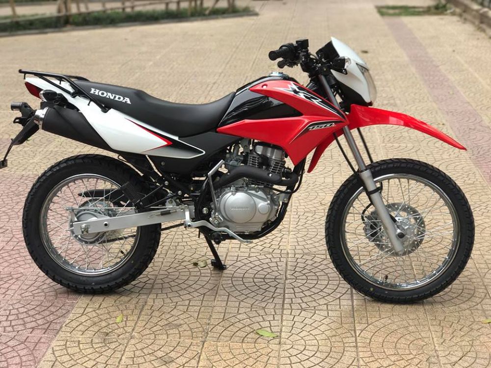 Lô hàng Honda XR150 L 2017 tiêu chuẩn châu Âu đã về Việt Nam, giá 40 triệu đồng