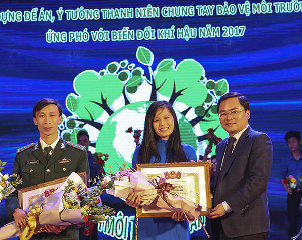 Tổng kết Cuộc thi xây dựng ý tưởng, đề án Thanh niên chung tay bảo vệ môi trường