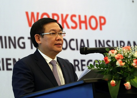 Phó Thủ tướng Vương Đình Huệ: Phải coi BHXH là trụ cột an sinh xã hội
