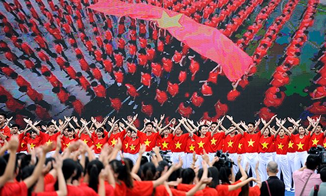 Dấu ấn tuổi trẻ tiếp nối truyền thống cách mạng