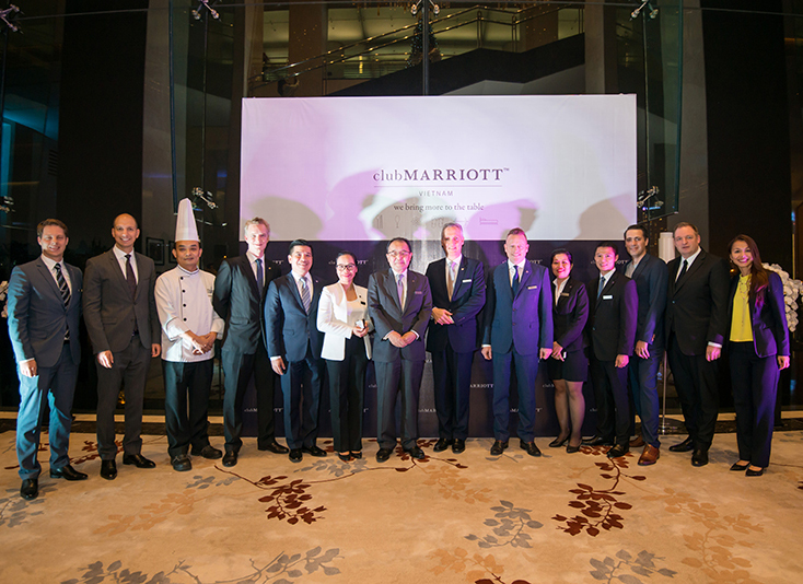 JW MARRIOTT Hanoi ra mắt thẻ hội viên thân thiết về các dịch vụ ăn uống tại Việt Nam