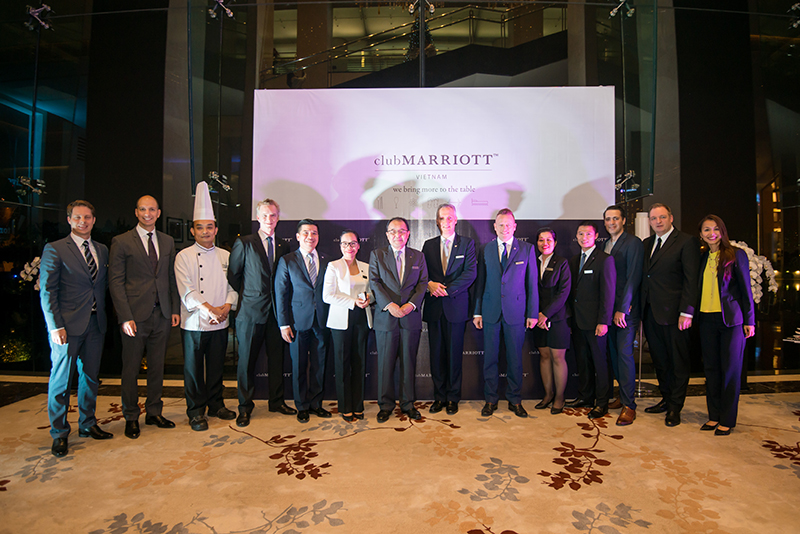 JW MARRIOTT Hanoi ra mắt thẻ hội viên thân thiết về các dịch vụ ăn uống tại Việt Nam