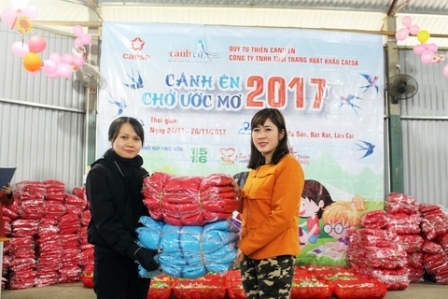 “Cánh én” mang hơi ấm lên Sàng Ma Sáo