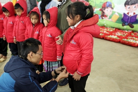 “Cánh én” mang hơi ấm lên Sàng Ma Sáo