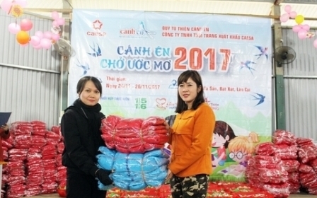 “Cánh én” mang hơi ấm lên Sàng Ma Sáo