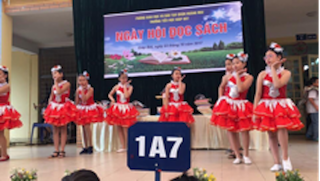 “Ngày hội đọc sách” tại trường tiểu học Giáp Bát