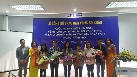 Trao giải vòng sơ khảo cuộc thi sản xuất phim ngắn