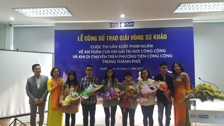 Trao giải vòng sơ khảo cuộc thi sản xuất phim ngắn