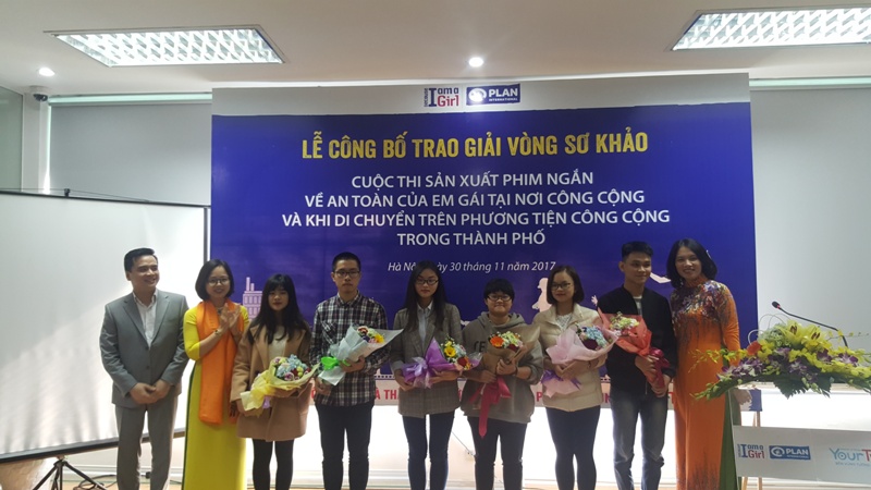 Trao giải vòng sơ khảo cuộc thi sản xuất phim ngắn