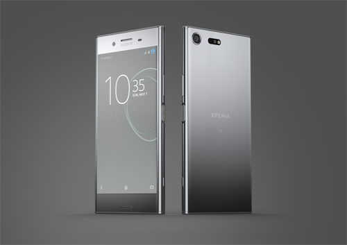 Sony Xperia XZ Premium mới có màn hình không viền