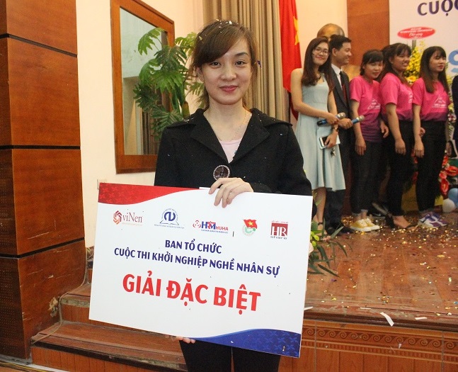 Dự án “Nghề nghiệp cho mọi người trên toàn thế giới” giành Giải đặc biệt Cuộc thi Khởi nghiệp nghề nhân sự