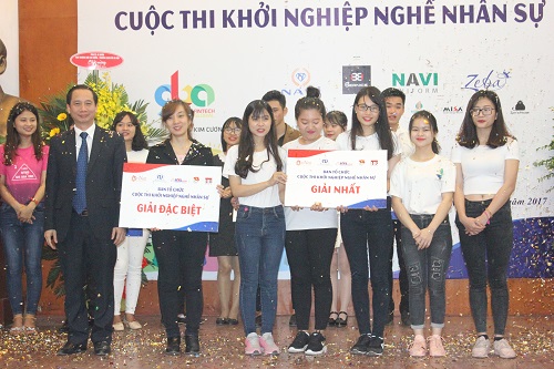 Dự án “Nghề nghiệp cho mọi người trên toàn thế giới” giành Giải đặc biệt Cuộc thi Khởi nghiệp nghề nhân sự