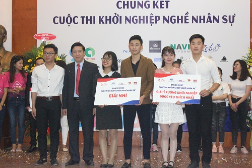 Dự án “Nghề nghiệp cho mọi người trên toàn thế giới” giành Giải đặc biệt Cuộc thi Khởi nghiệp nghề nhân sự