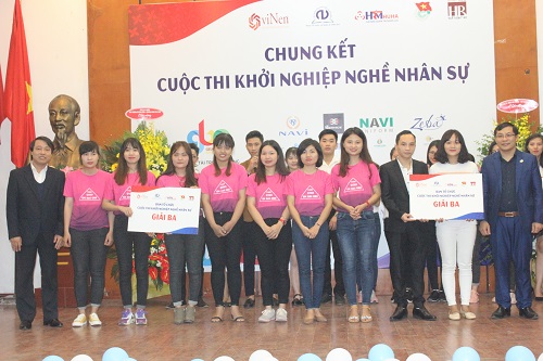 Dự án “Nghề nghiệp cho mọi người trên toàn thế giới” giành Giải đặc biệt Cuộc thi Khởi nghiệp nghề nhân sự