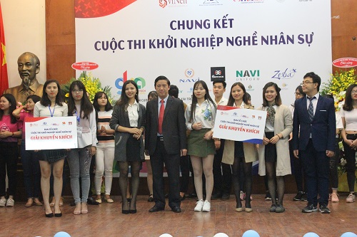 Dự án “Nghề nghiệp cho mọi người trên toàn thế giới” giành Giải đặc biệt Cuộc thi Khởi nghiệp nghề nhân sự