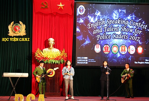 Sôi nổi cuộc thi 
