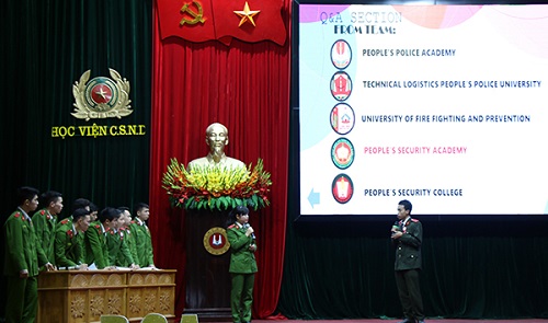 Sôi nổi cuộc thi 