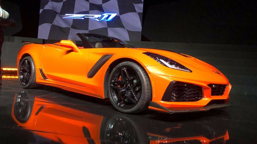 Chevrolet Corvette ZR1 Convertible 2018