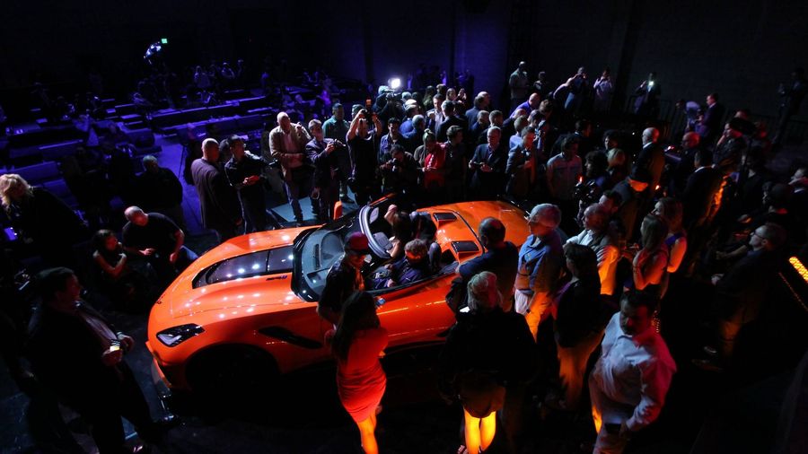 Chevrolet Corvette ZR1 Convertible 2018 