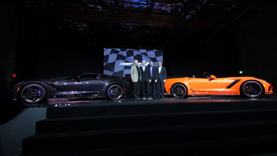 Chevrolet Corvette ZR1 Convertible 2018 