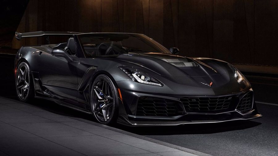 Chevrolet Corvette ZR1 Convertible 2018 