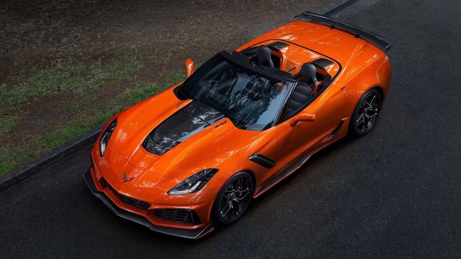 Chevrolet Corvette ZR1 Convertible 2018 