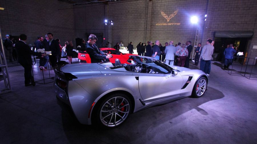 Chevrolet Corvette ZR1 Convertible 2018 