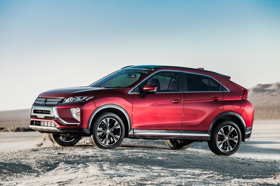 Mitsubishi Eclipse Cross 2018 hạ cánh tại Los Angeles với giá chỉ 529 triệu VNĐ