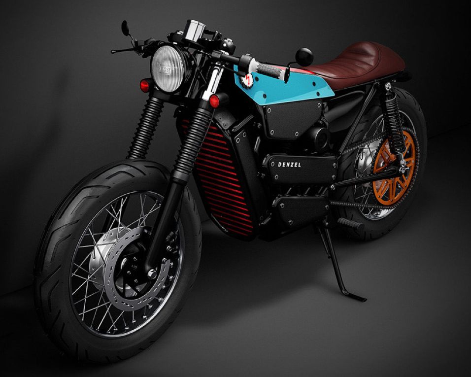 Mô tô điện của Honda mang phong cách Cafe Racer cực thu hút