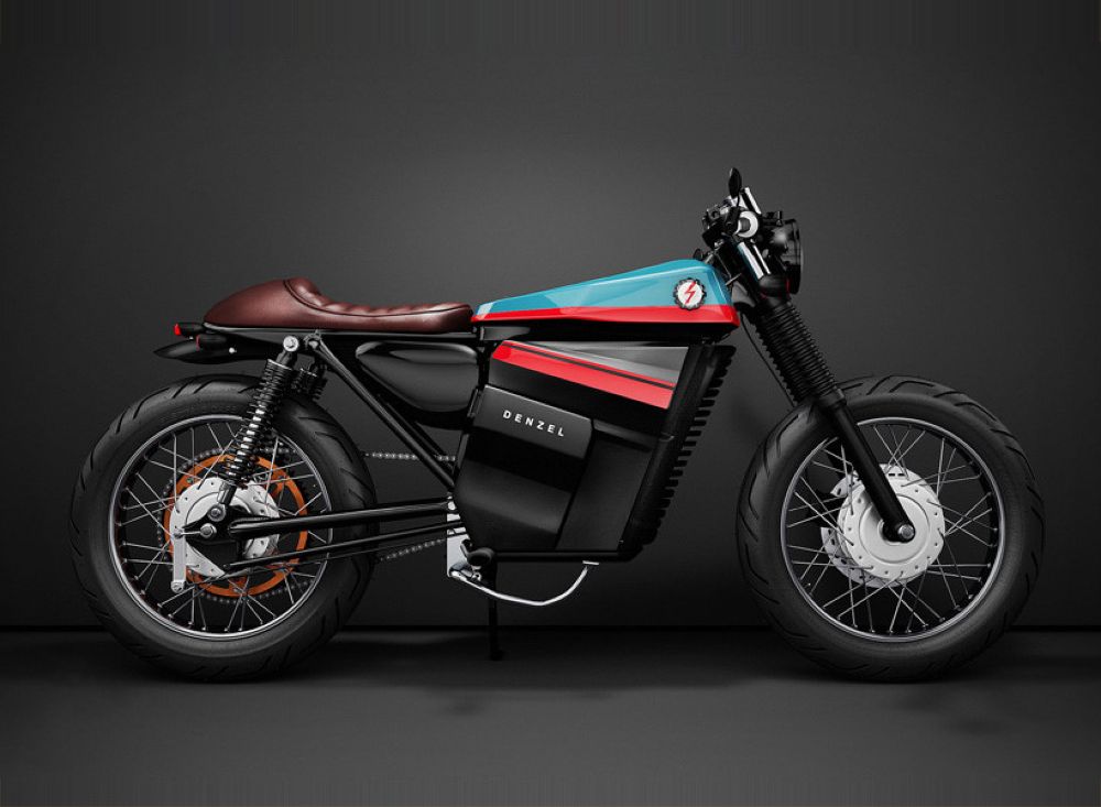 Mô tô điện của Honda mang phong cách Cafe Racer cực thu hút