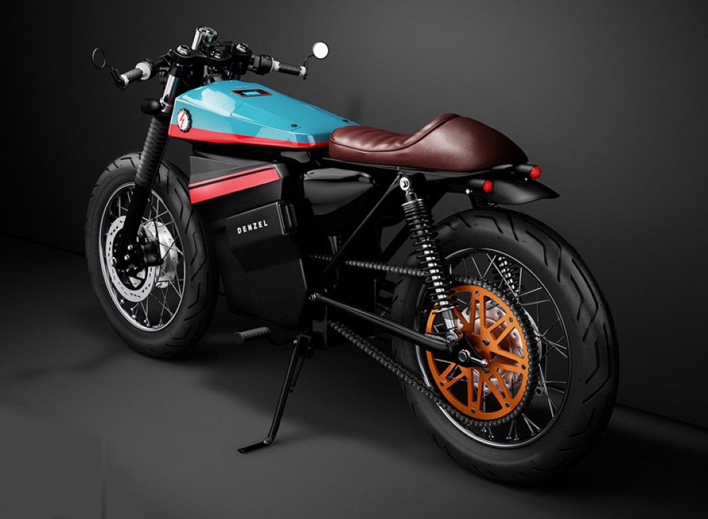 Mô tô điện của Honda mang phong cách Cafe Racer cực thu hút
