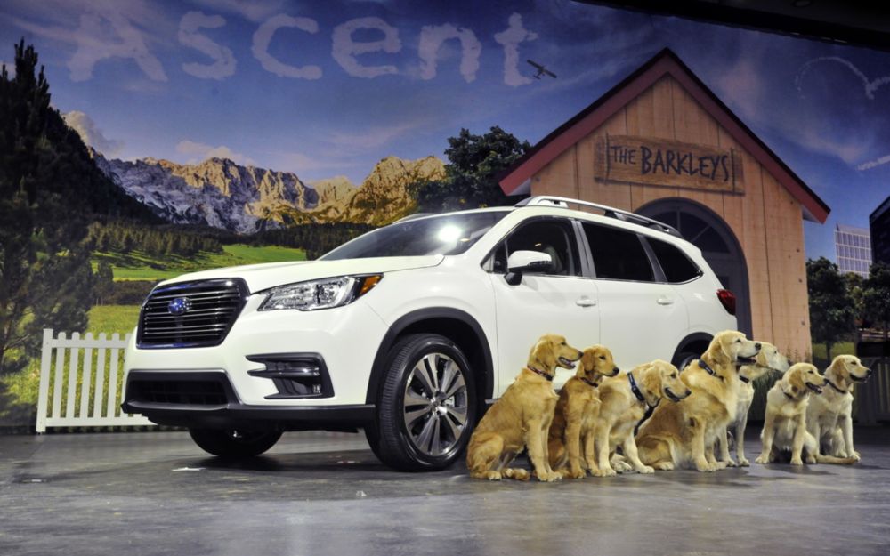 Subaru trình làng SUV 7 chỗ mới nhất mang tên Ascent tại triển lãm Los Angeles 2017