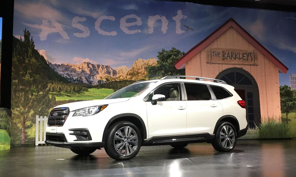 Subaru trình làng SUV 7 chỗ mới nhất mang tên Ascent tại triển lãm Los Angeles 2017