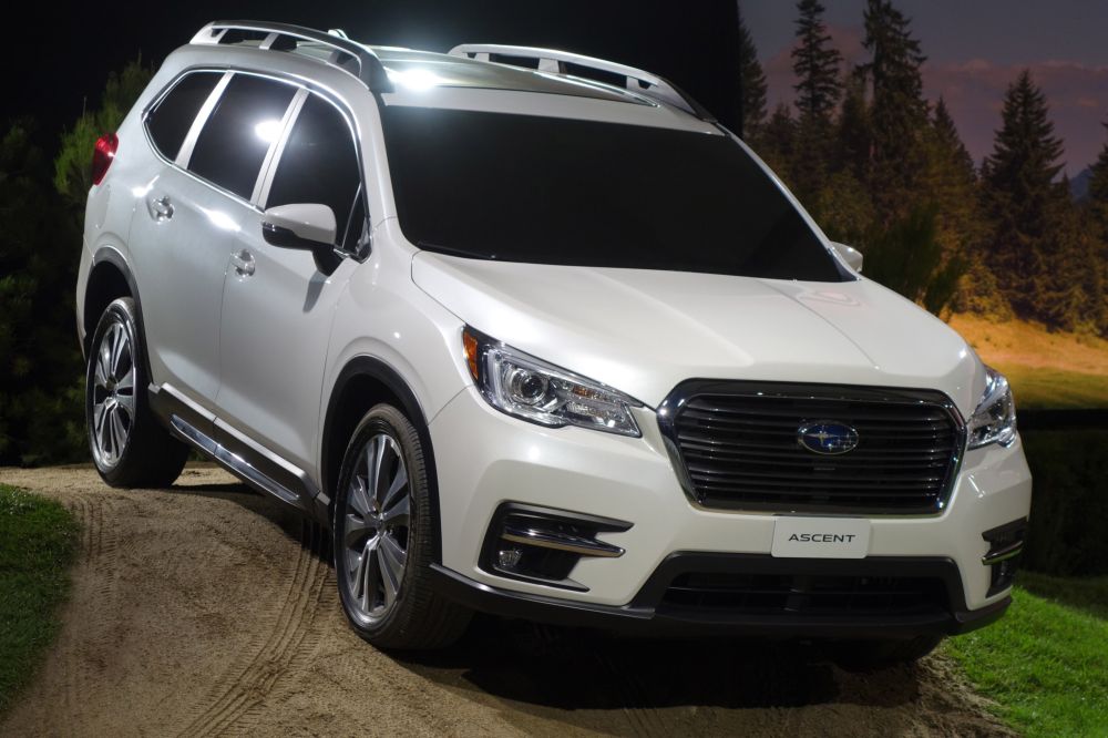 Subaru trình làng SUV 7 chỗ mới nhất mang tên Ascent tại triển lãm Los Angeles 2017