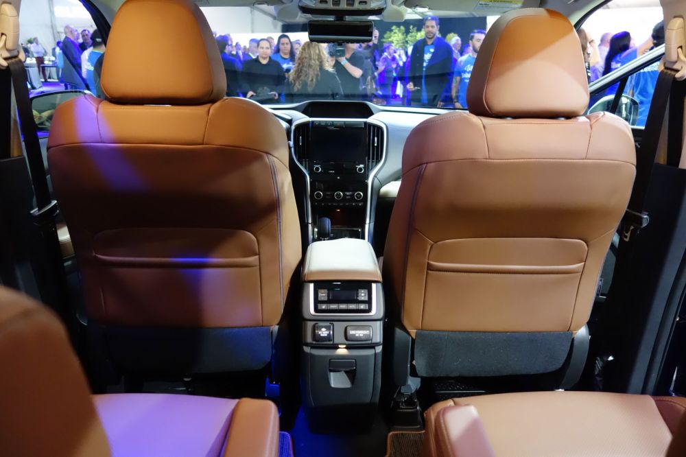 Subaru trình làng SUV 7 chỗ mới nhất mang tên Ascent tại triển lãm Los Angeles 2017