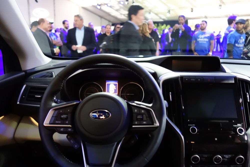 Subaru trình làng SUV 7 chỗ mới nhất mang tên Ascent tại triển lãm Los Angeles 2017