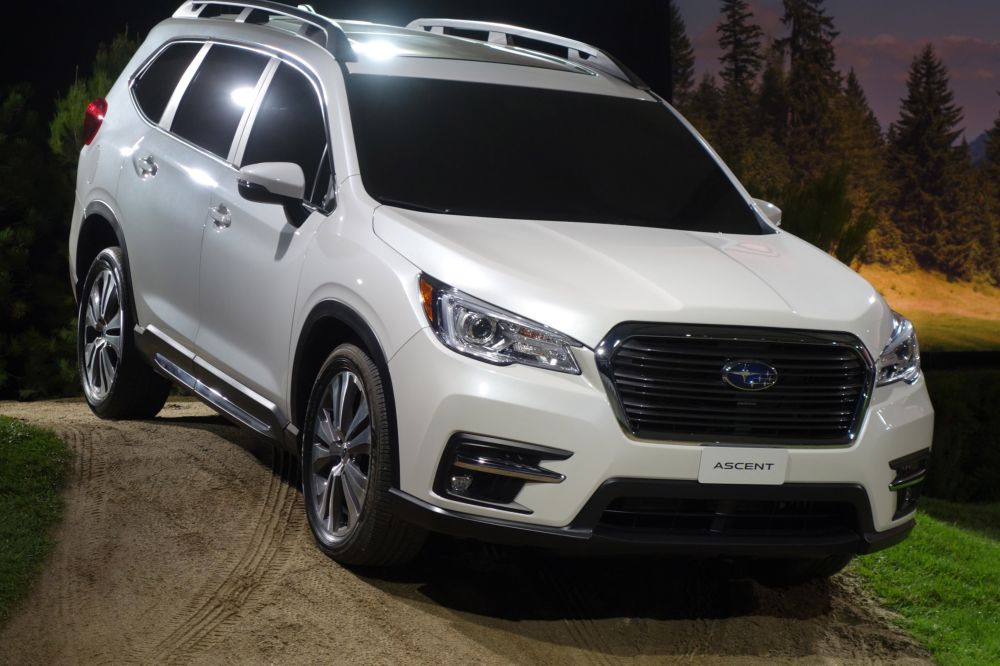 Subaru trình làng SUV 7 chỗ mới nhất mang tên Ascent tại triển lãm Los Angeles 2017