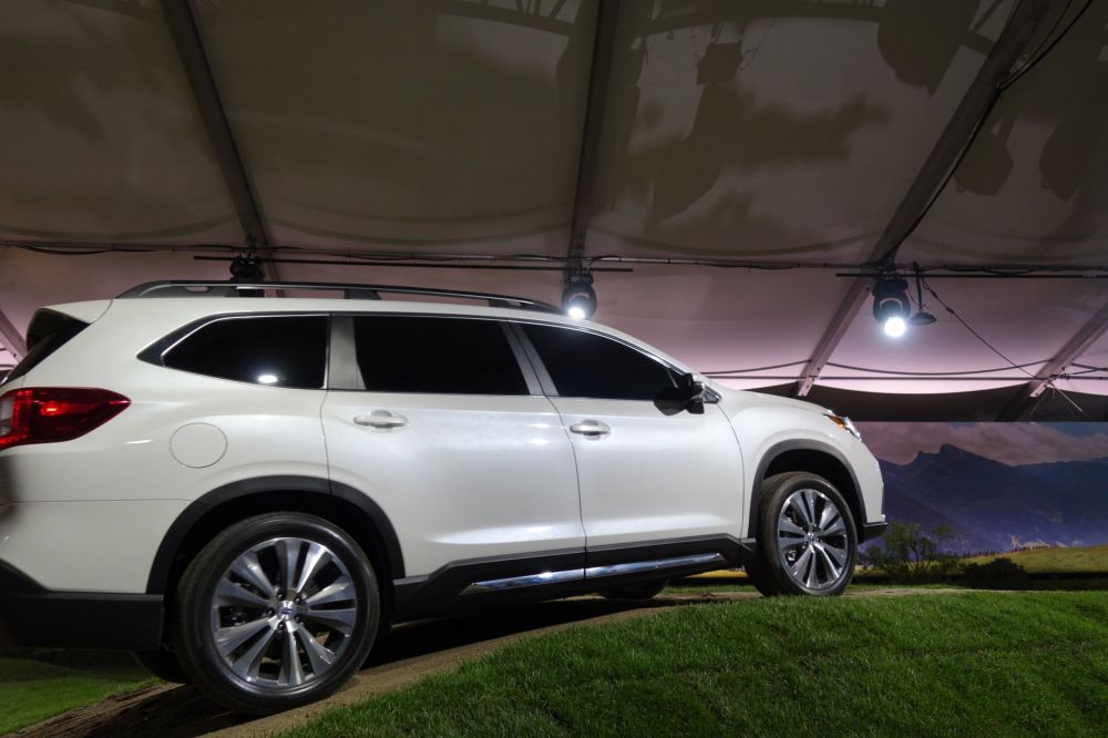 Subaru trình làng SUV 7 chỗ mới nhất mang tên Ascent tại triển lãm Los Angeles 2017