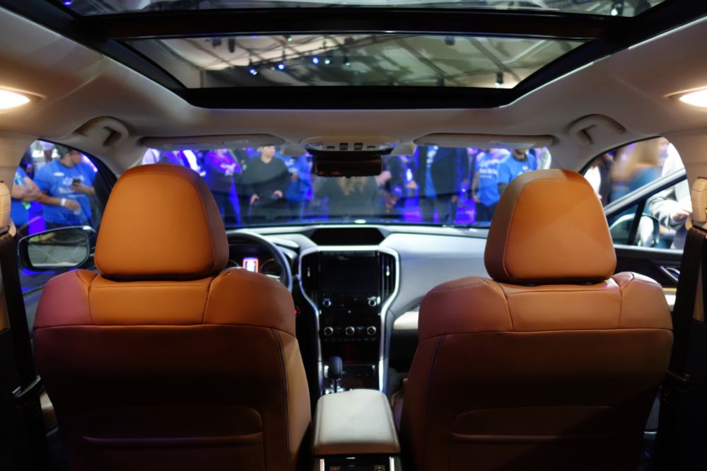 Subaru trình làng SUV 7 chỗ mới nhất mang tên Ascent tại triển lãm Los Angeles 2017