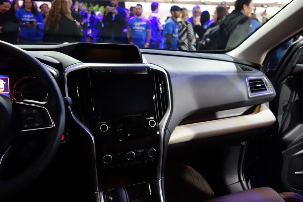 Subaru trình làng SUV 7 chỗ mới nhất mang tên Ascent tại triển lãm Los Angeles 2017
