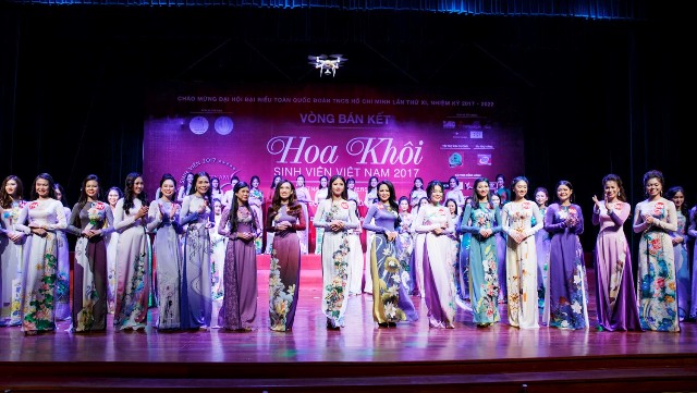 15 thí sinh Đà Nẵng lọt vào vòng Chung kết Hoa khôi Sinh viên Việt Nam 2017