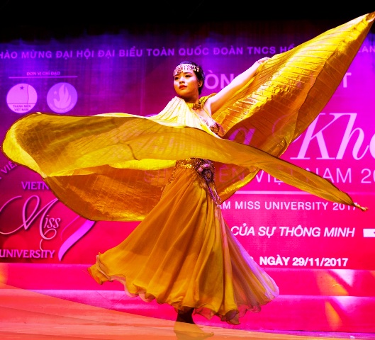 15 thí sinh Đà Nẵng lọt vào vòng Chung kết Hoa khôi Sinh viên Việt Nam 2017