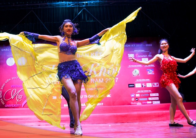 15 thí sinh Đà Nẵng lọt vào vòng Chung kết Hoa khôi Sinh viên Việt Nam 2017