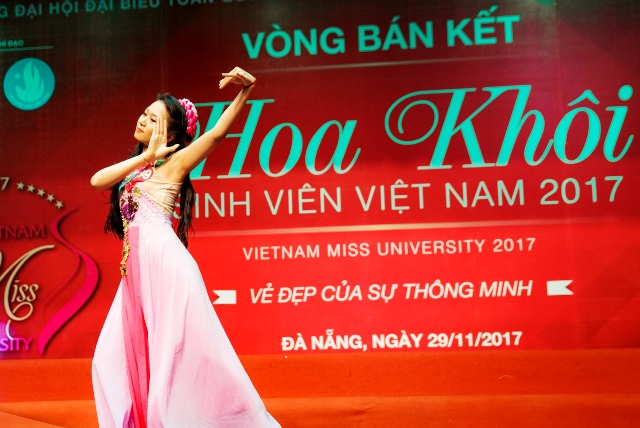 15 thí sinh Đà Nẵng lọt vào vòng Chung kết Hoa khôi Sinh viên Việt Nam 2017