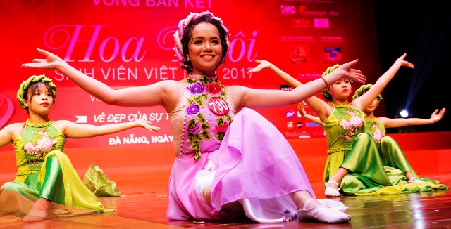 15 thí sinh Đà Nẵng lọt vào vòng Chung kết Hoa khôi Sinh viên Việt Nam 2017
