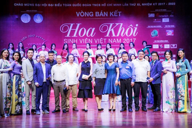 15 thí sinh Đà Nẵng lọt vào vòng Chung kết Hoa khôi Sinh viên Việt Nam 2017