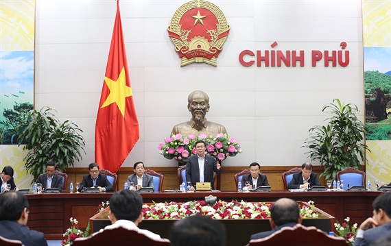 Phó Thủ tướng Vương Đình Huệ chủ trì cuộc họp BCĐ đổi mới và phát triển doanh nghiệp