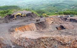 Bộ TN&MT kiểm tra đột xuất Công ty CP Khoáng sản Bắc Giang vụ đổ thải trái phép