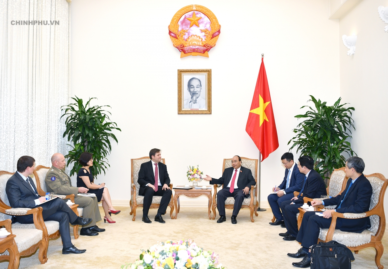 Thủ tướng khẳng định tạo mọi điều kiện cho Đại sứ thúc đẩy quan hệ hợp tác với các bộ, ngành, địa phương của Việt Nam