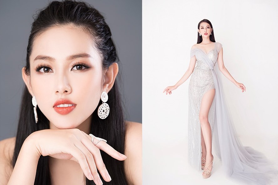 Nguyễn Thúc Thuỳ Tiên khoe vóc dáng hút mắt tại Miss International 2018